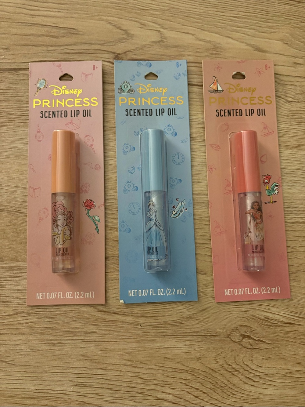 Disney Princess Lip Oils
